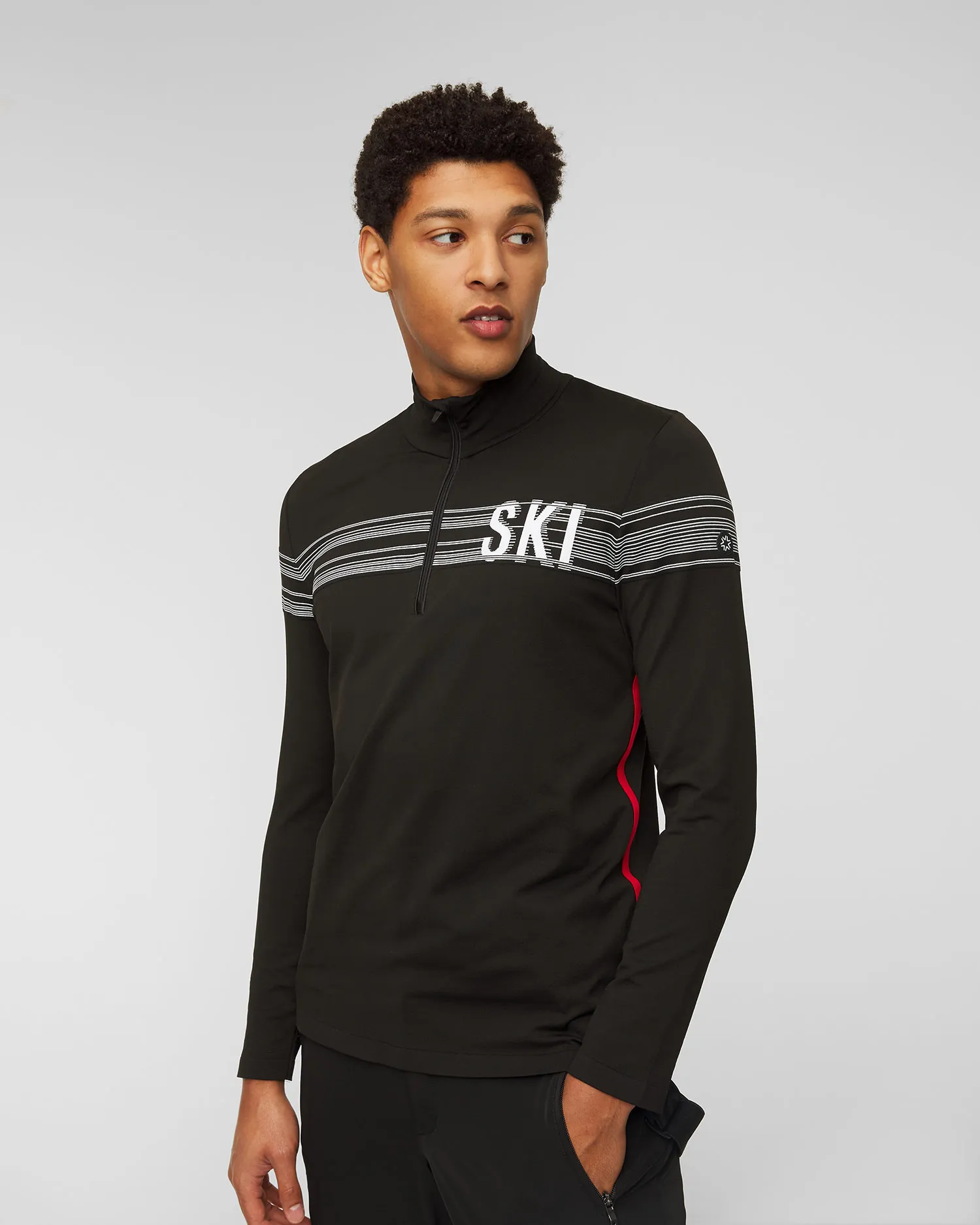 Maglione a collo alto con chiusura NEWLAND N33820-108