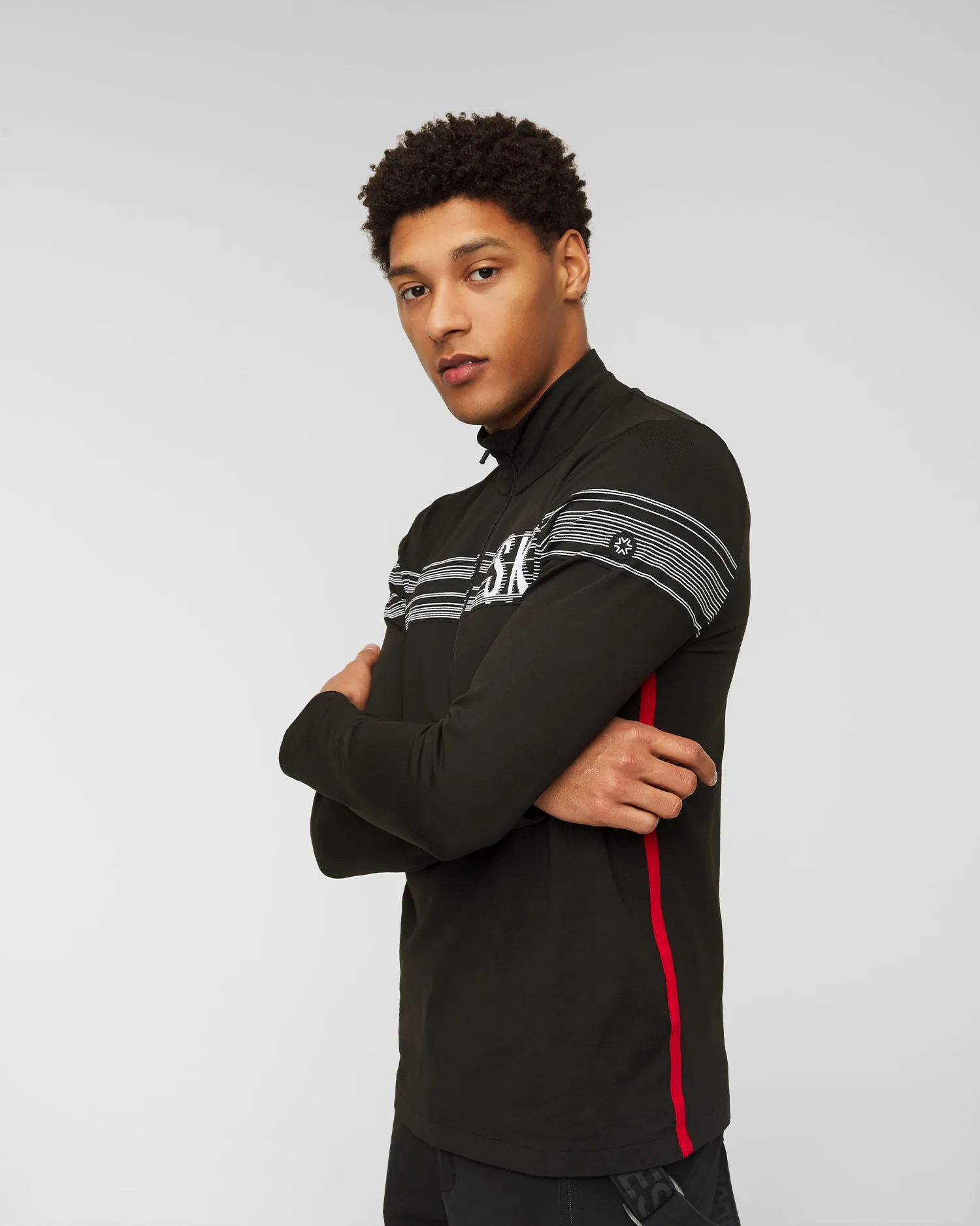 Maglione a collo alto con chiusura NEWLAND N33820-108