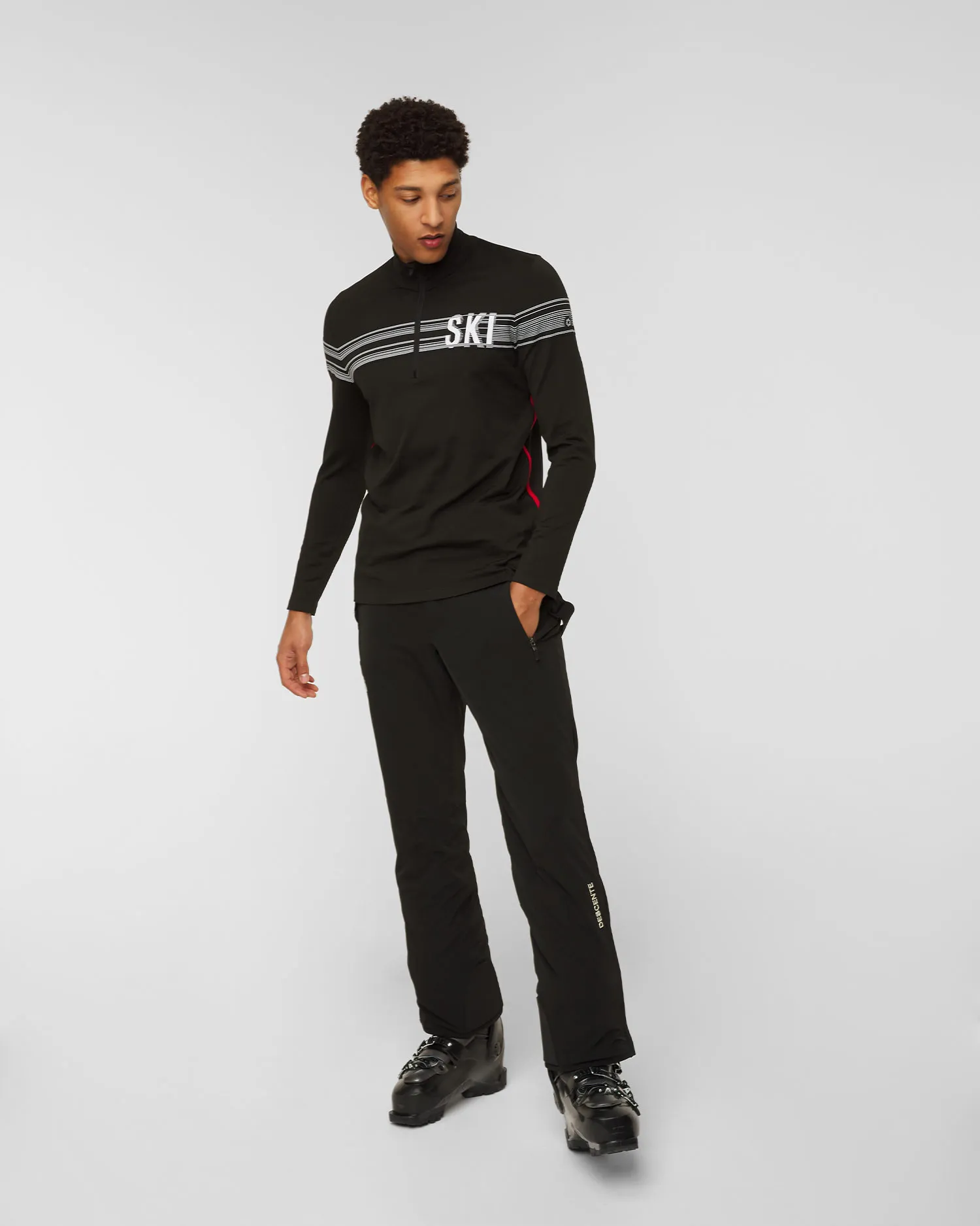 Maglione a collo alto con chiusura NEWLAND N33820-108