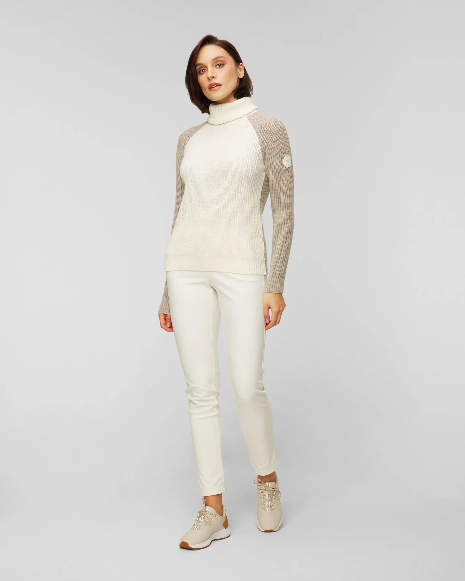 Maglione a collo alto da donna Chervo News 66144-150