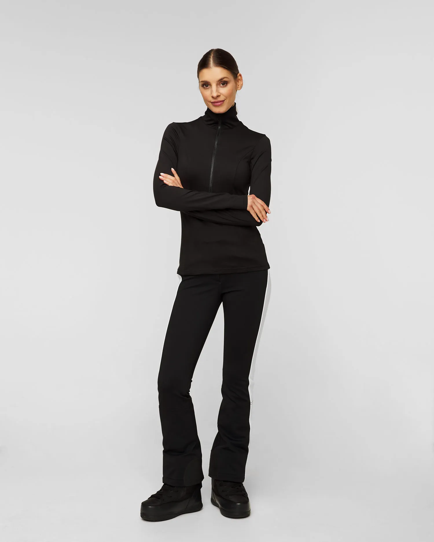 Maglione a collo alto da sci Goldbergh Serena GB30020234-9000