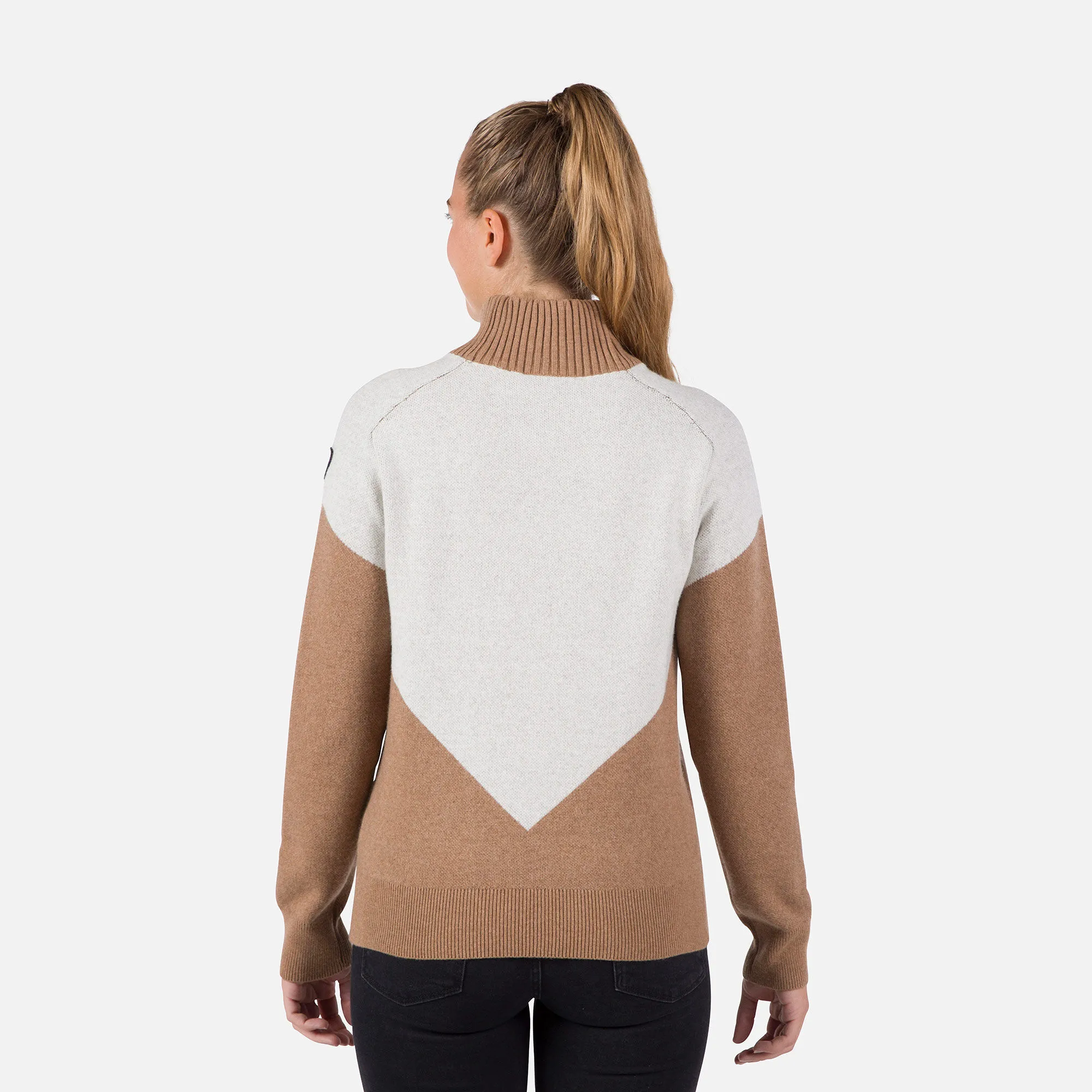 Maglione a collo alto donna Cieloalto
