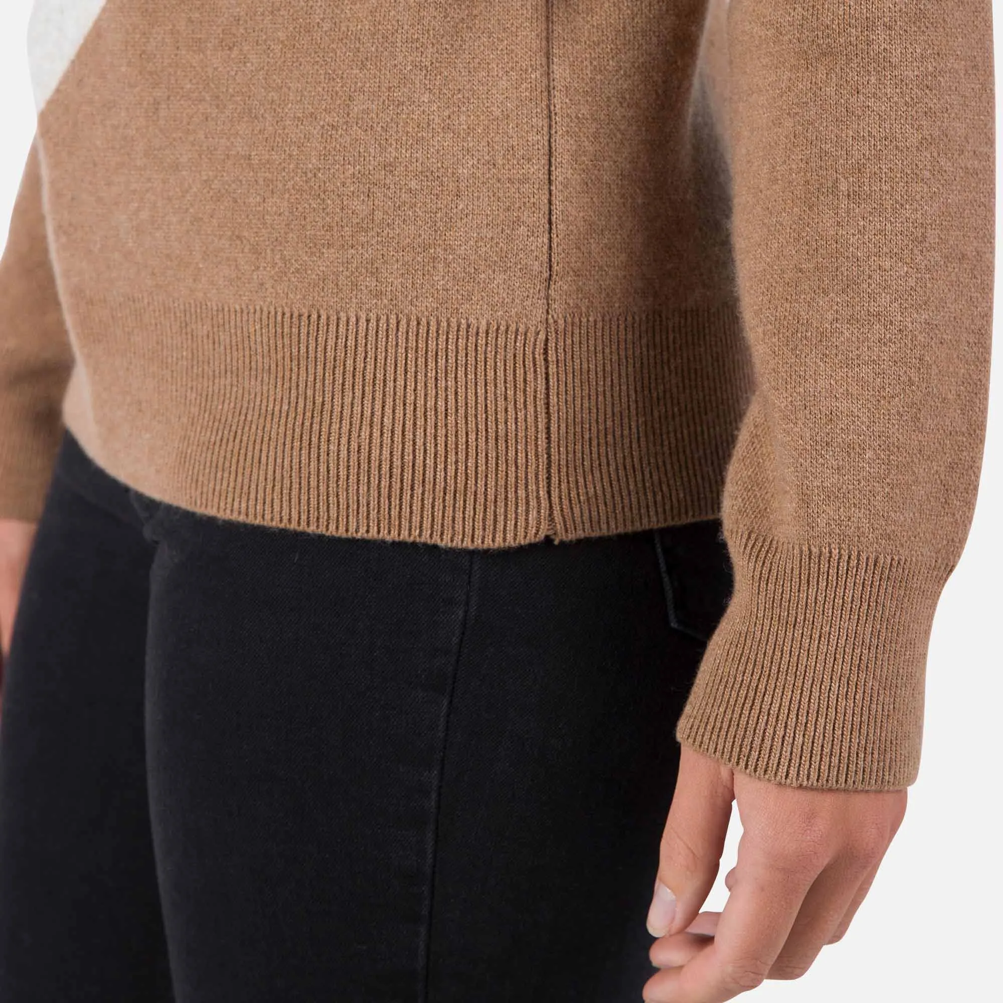 Maglione a collo alto donna Cieloalto
