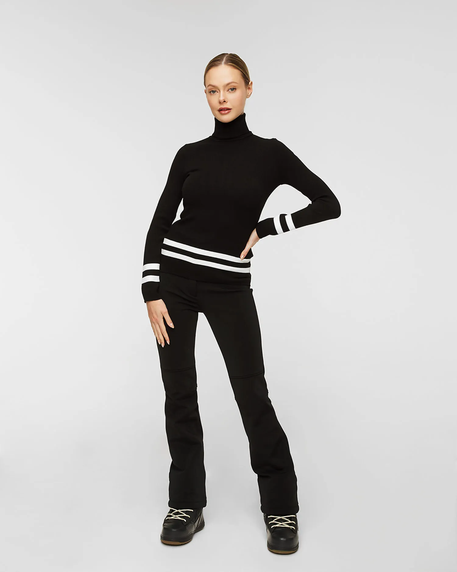 Maglione a collo alto FUSALP JUDITH Y1127-1091