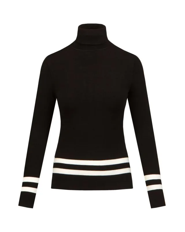 Maglione a collo alto FUSALP JUDITH