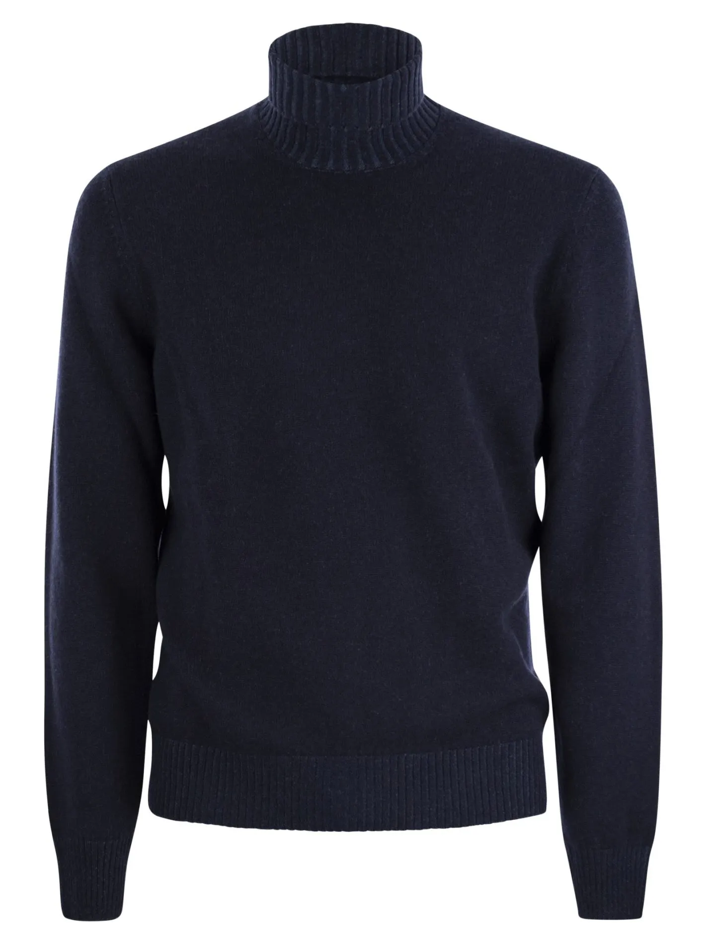 Maglione a collo alto in cachemire