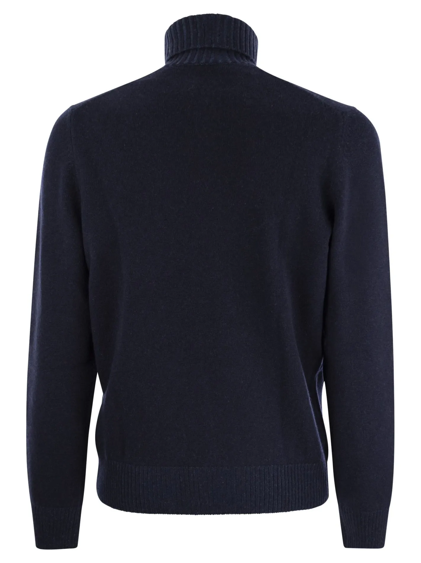 Maglione a collo alto in cachemire