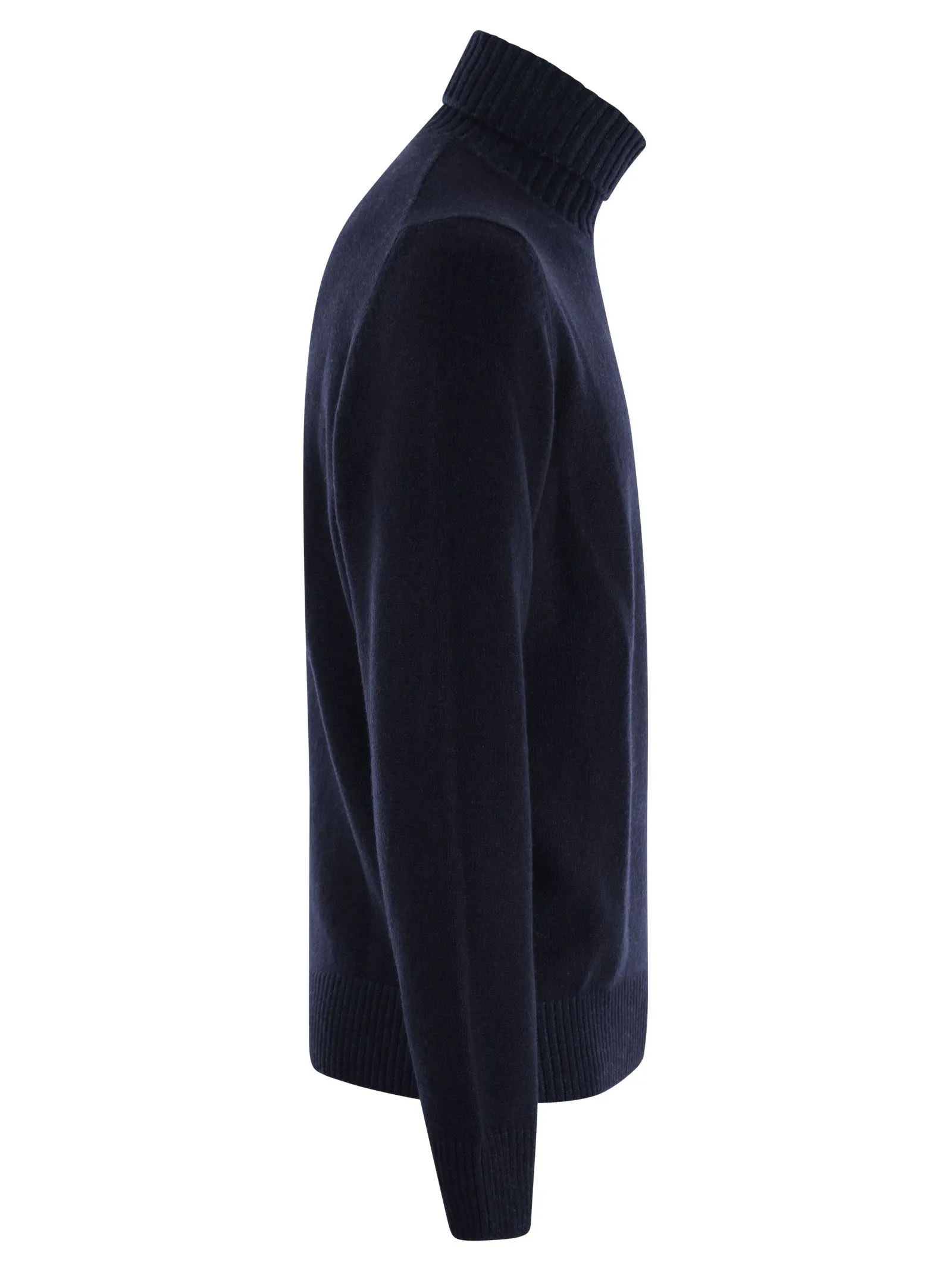 Maglione a collo alto in cachemire