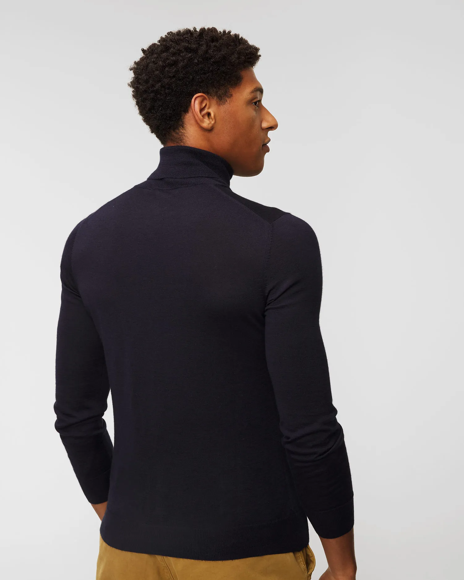 Maglione a collo alto in cashmere GRAN SASSO 1539043163-598