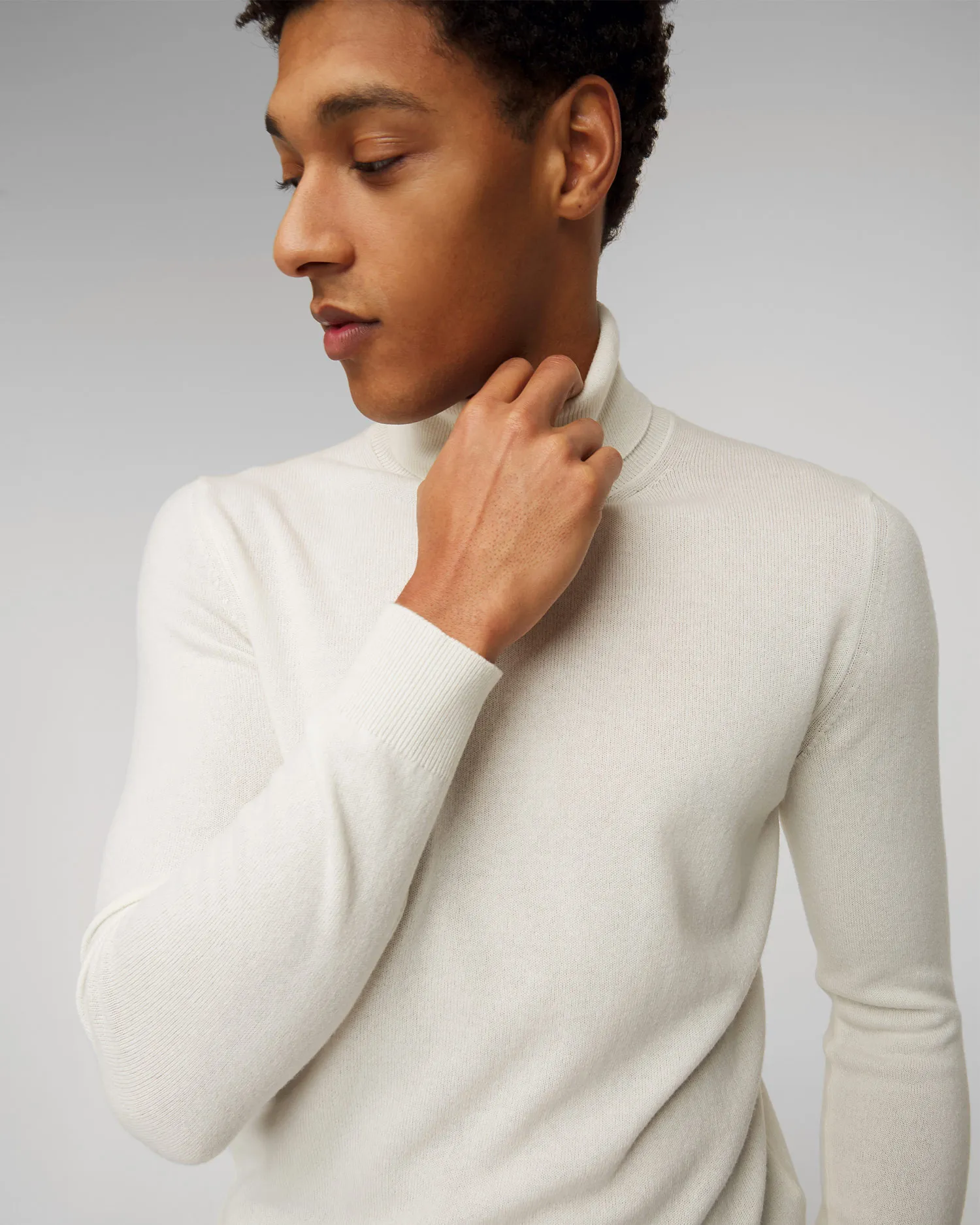 Maglione a collo alto LORENZONI TURTLE NECK 00127655L-300
