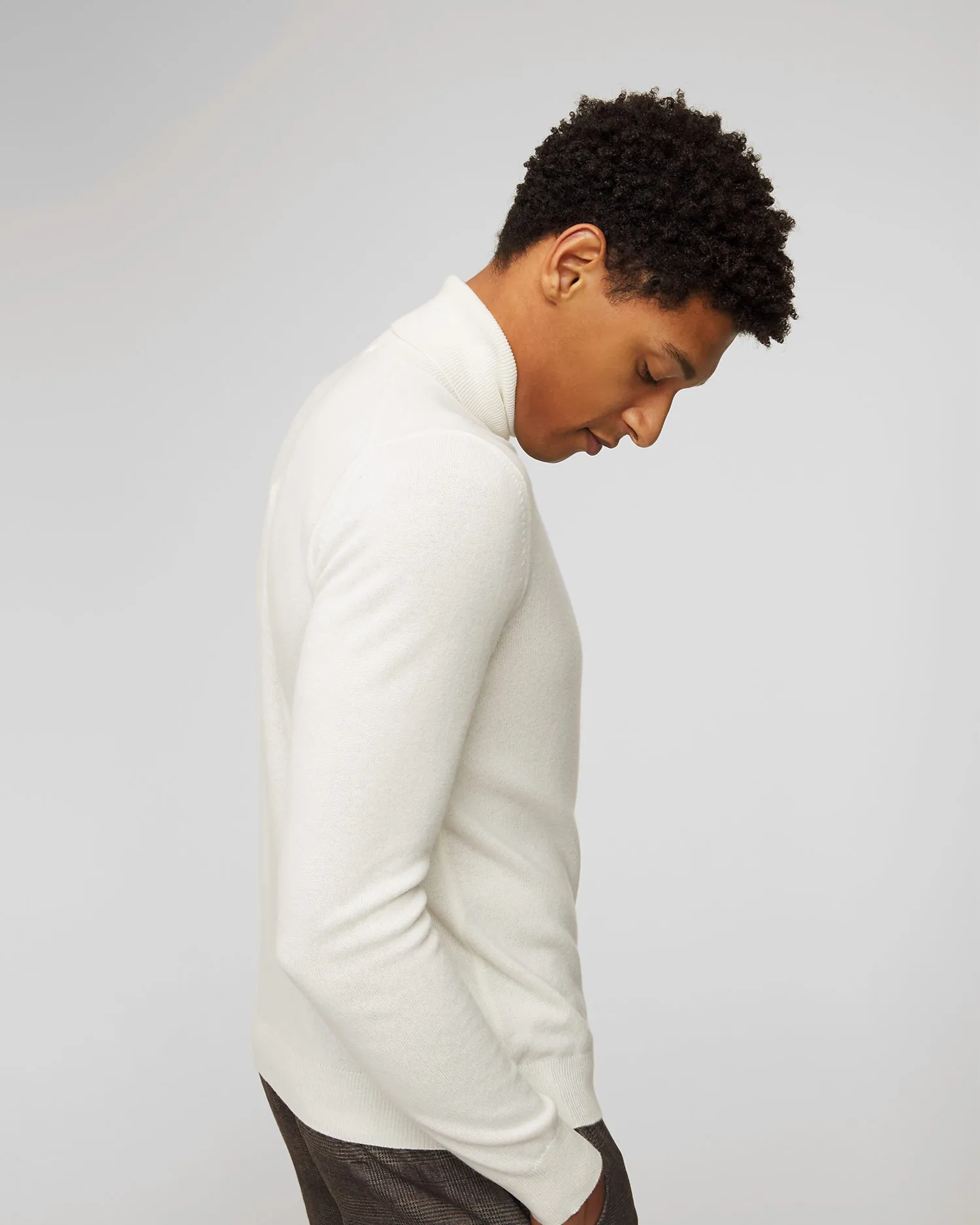 Maglione a collo alto LORENZONI TURTLE NECK 00127655L-300