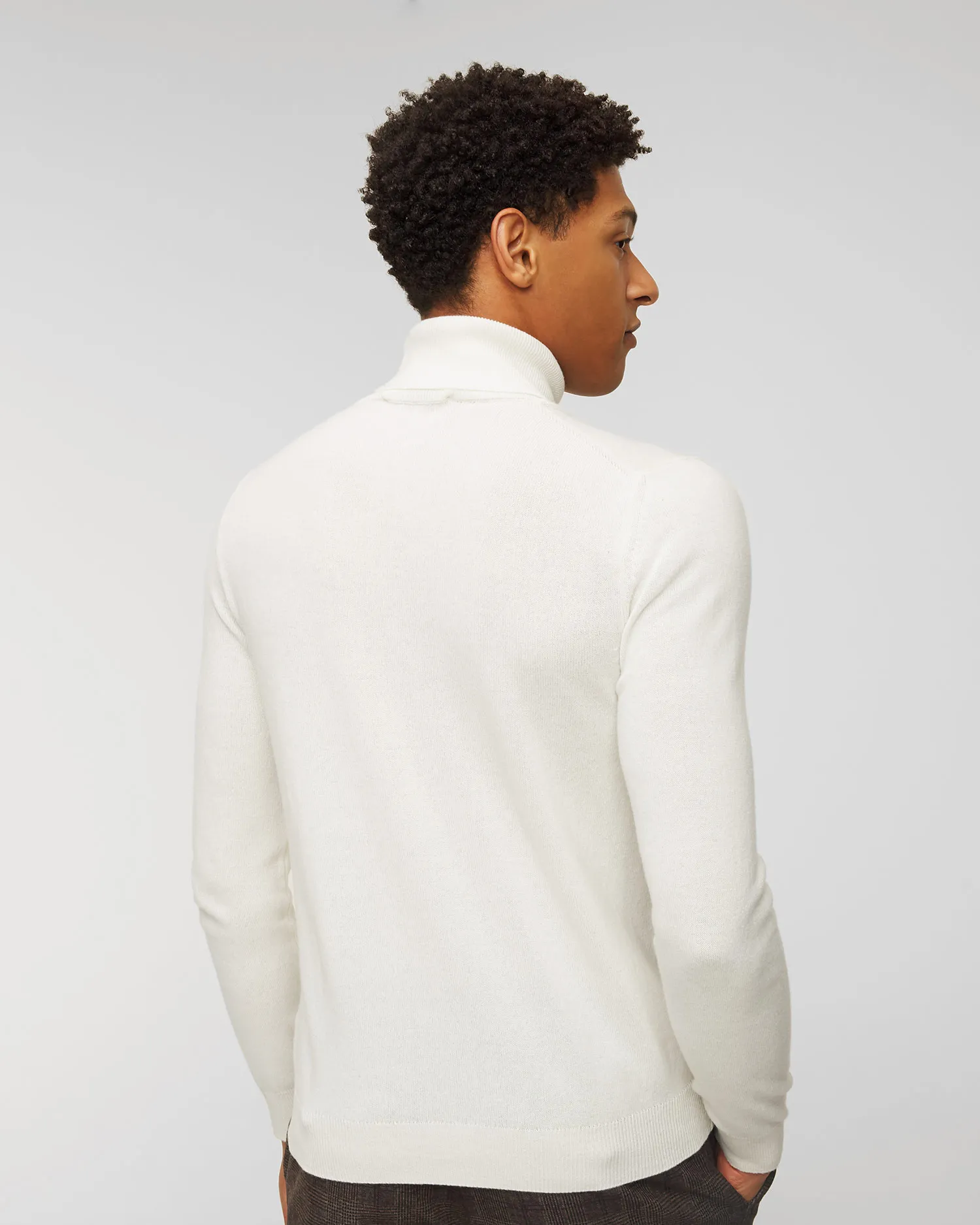 Maglione a collo alto LORENZONI TURTLE NECK 00127655L-300