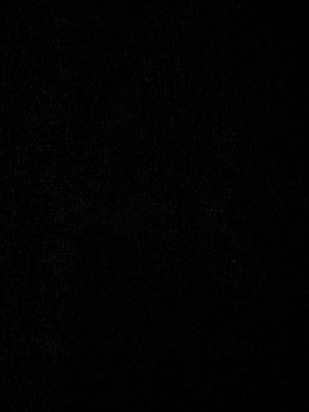 Maglione a collo alto nero da Uomo Ciny Button