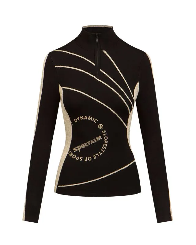 Maglione a collo alto Sportalm
