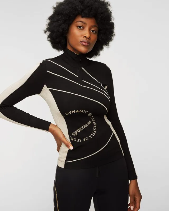 Maglione a collo alto Sportalm