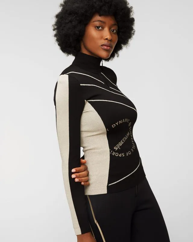 Maglione a collo alto Sportalm