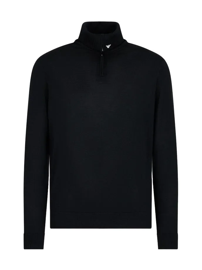 Maglione a collo alto