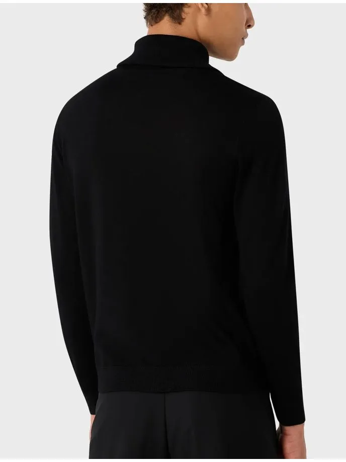 Maglione a collo alto