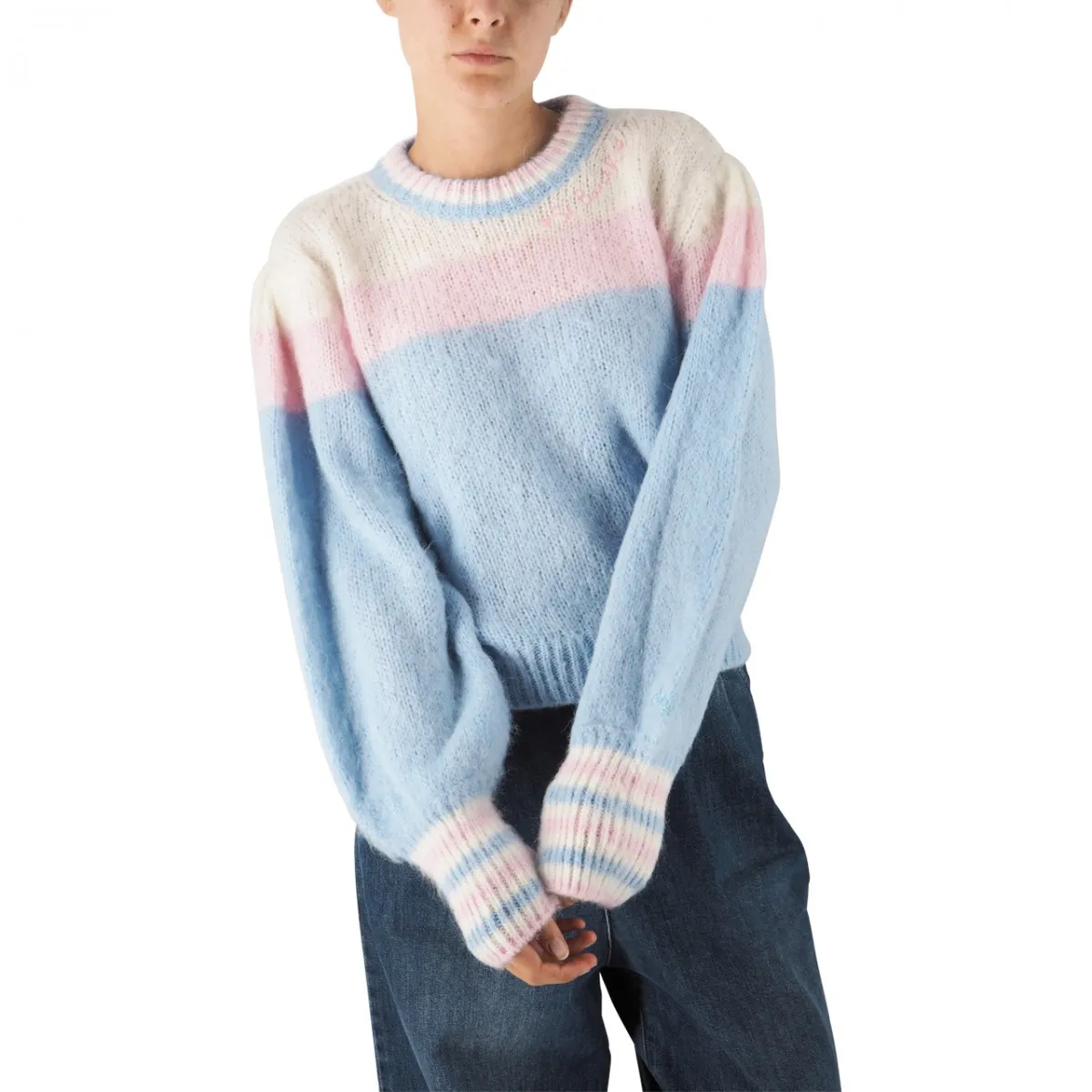 Maglione Bloom Soft, Azzurro