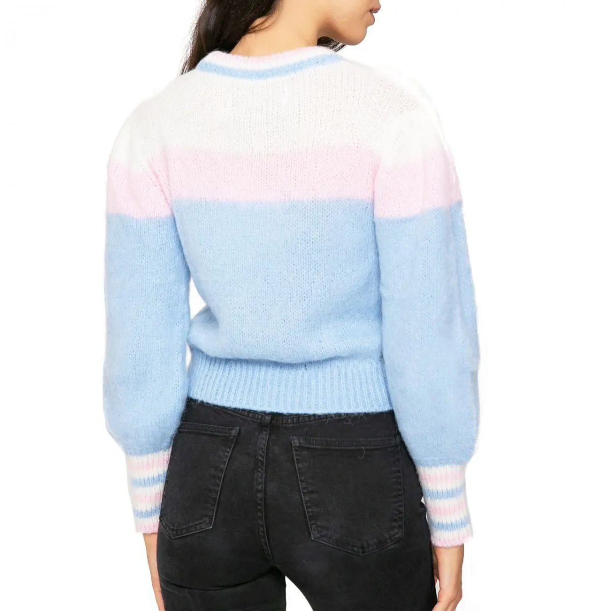 Maglione Bloom Soft, Azzurro