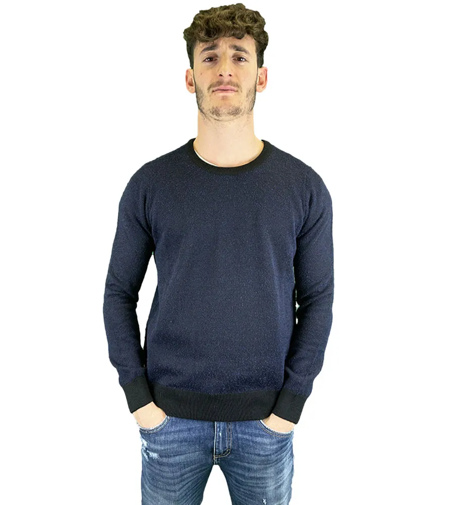 Maglione bouclet Uomo Ellemme