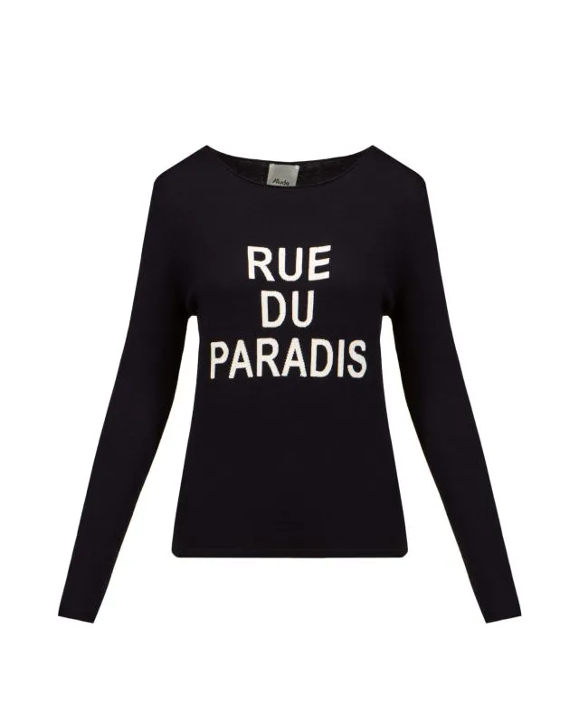 Maglione con cashmere Allude