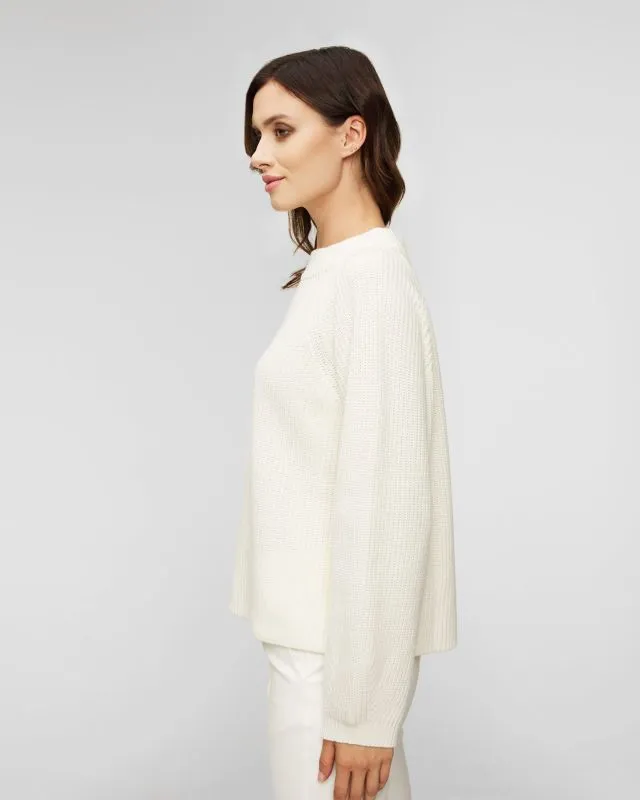 Maglione con cashmere Deha