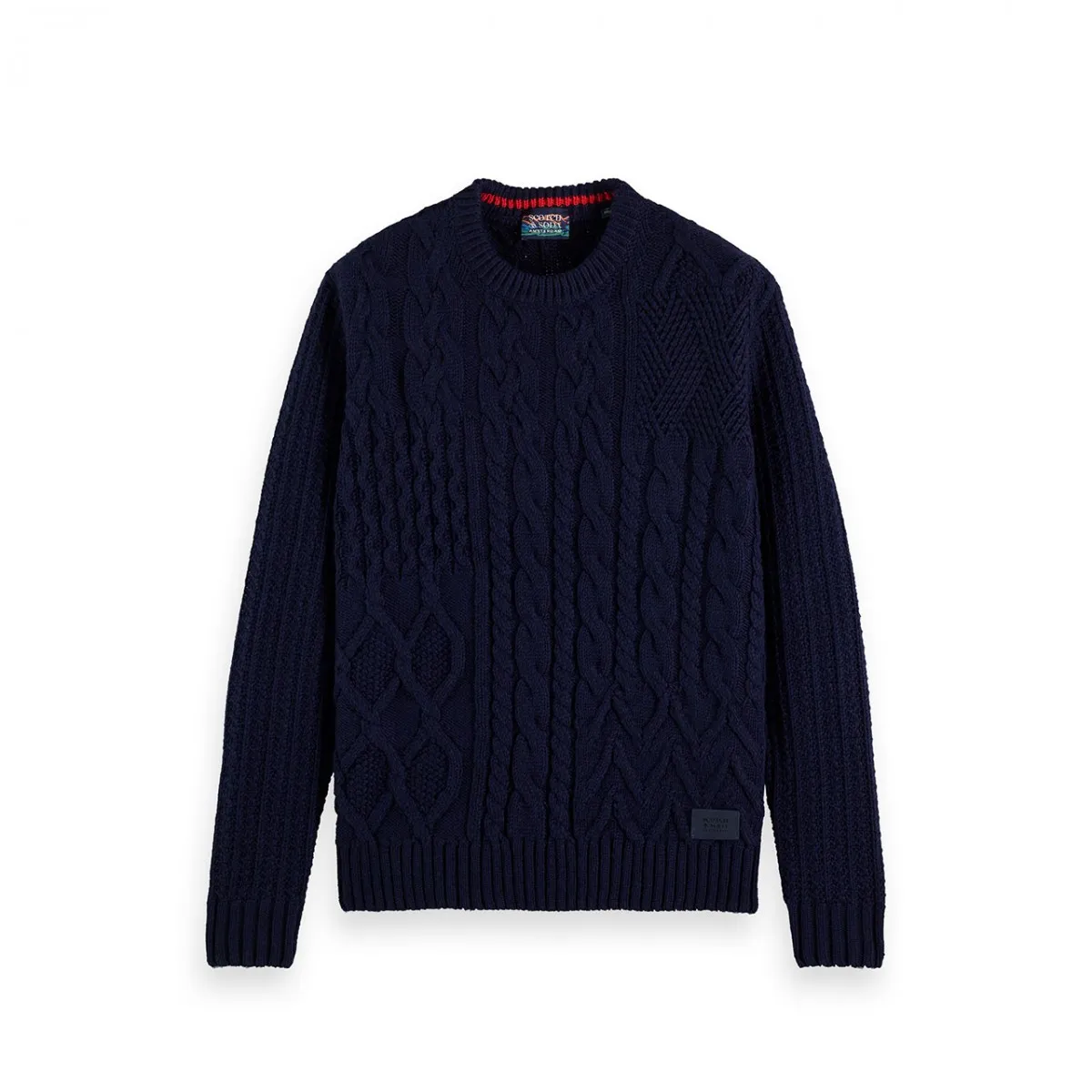 Maglione Con Trama Intrecciata
