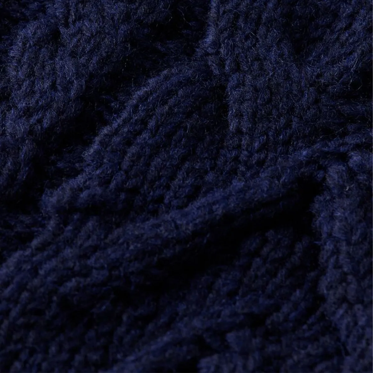 Maglione Con Trama Intrecciata