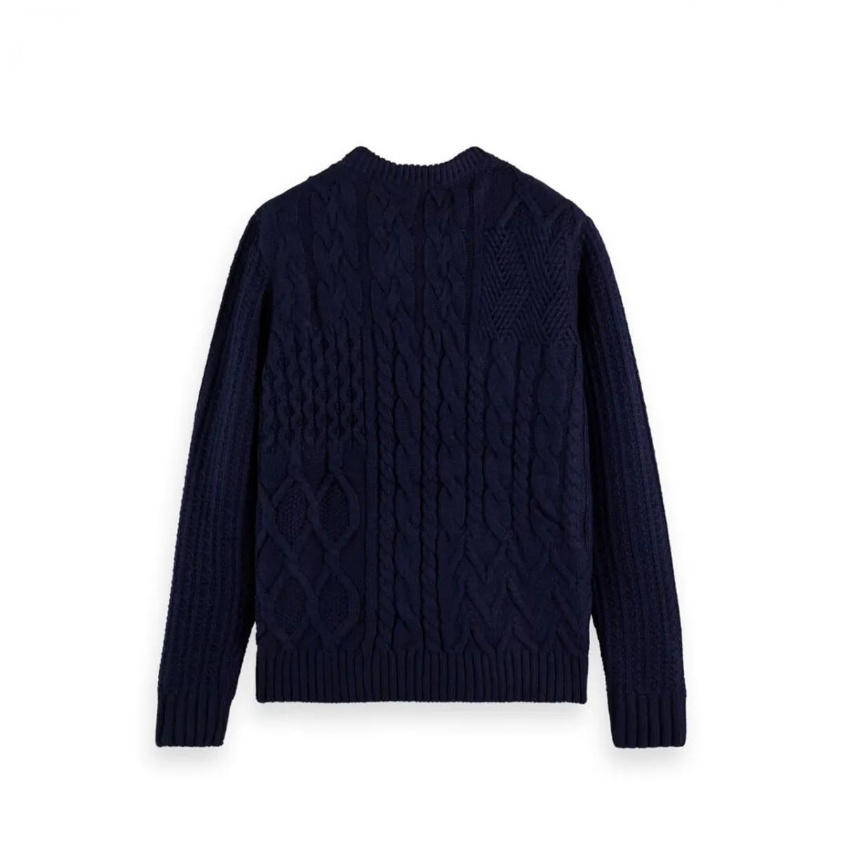 Maglione Con Trama Intrecciata