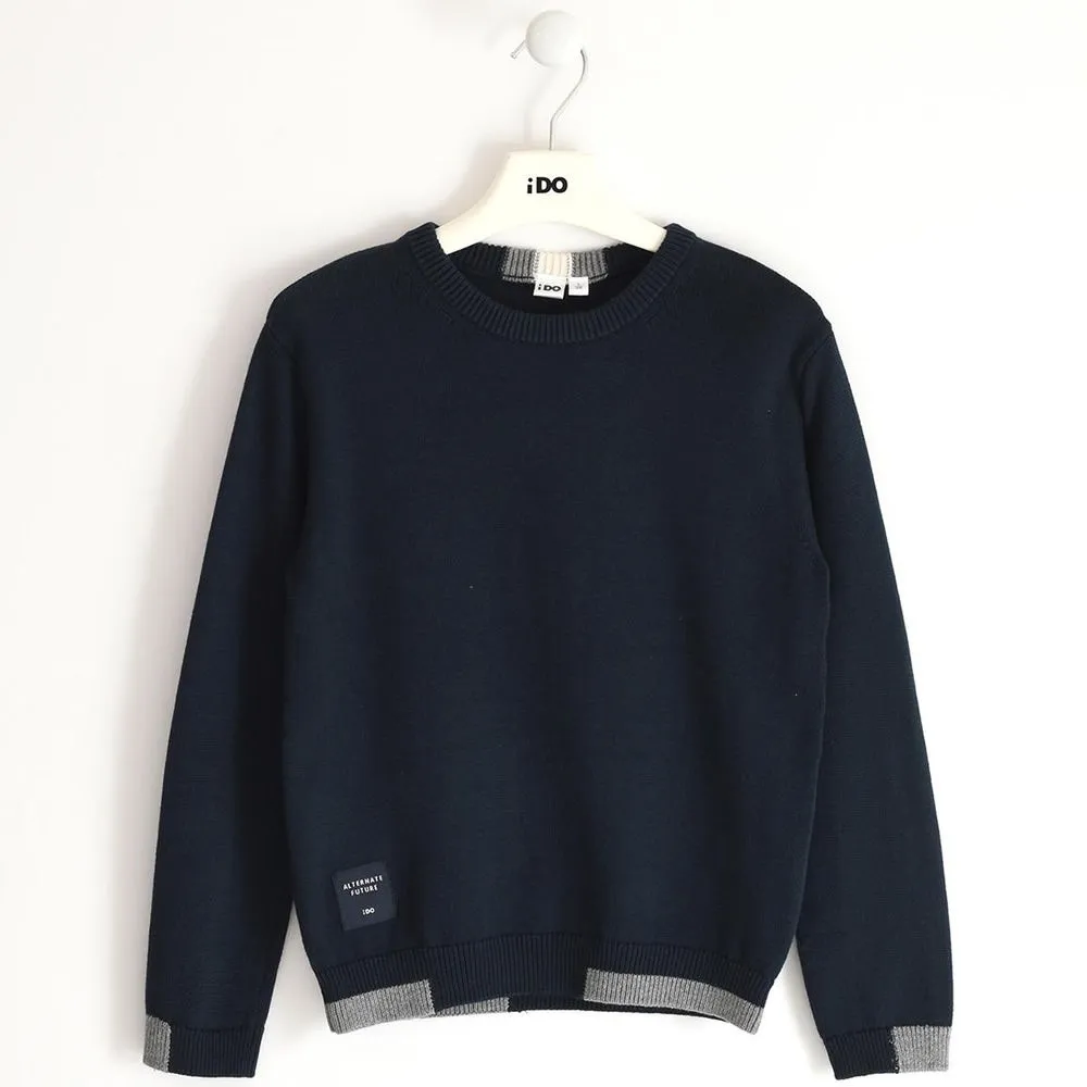 maglione da ragazzo girocollo 4.5770 ido 