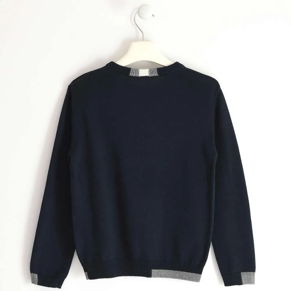 maglione da ragazzo girocollo 4.5770 ido 