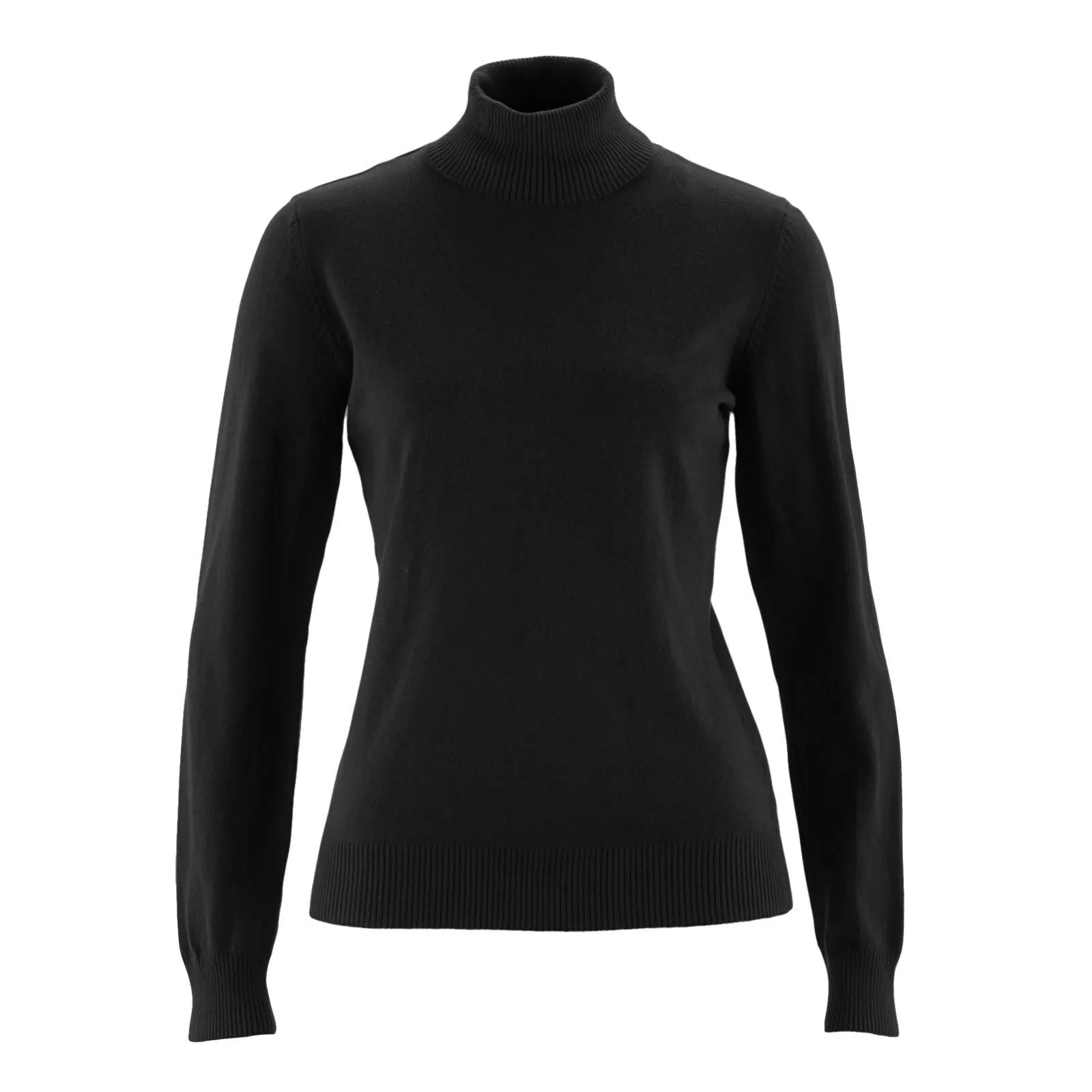Maglione donna lupetto dolcevita R8906