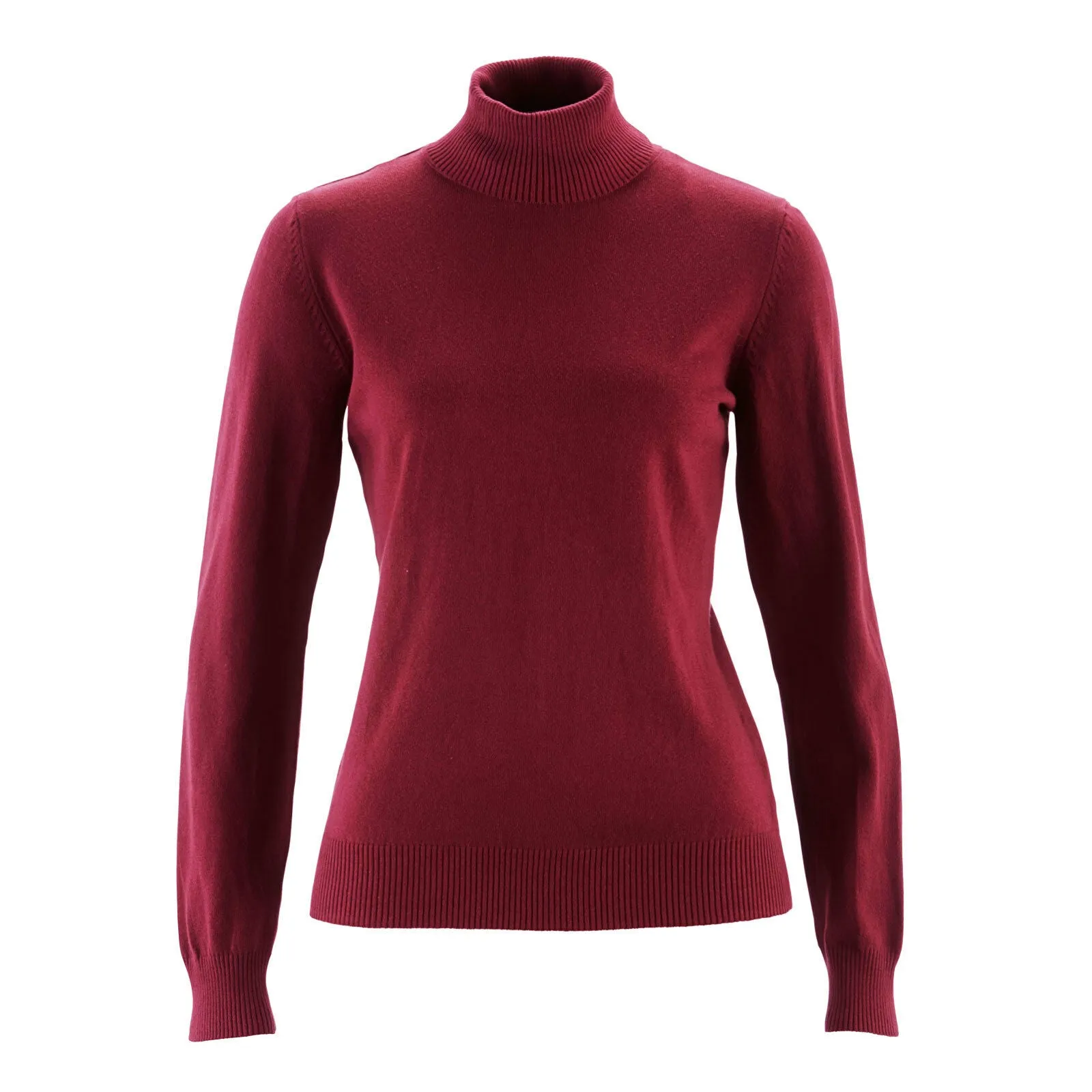 Maglione donna lupetto dolcevita R8906