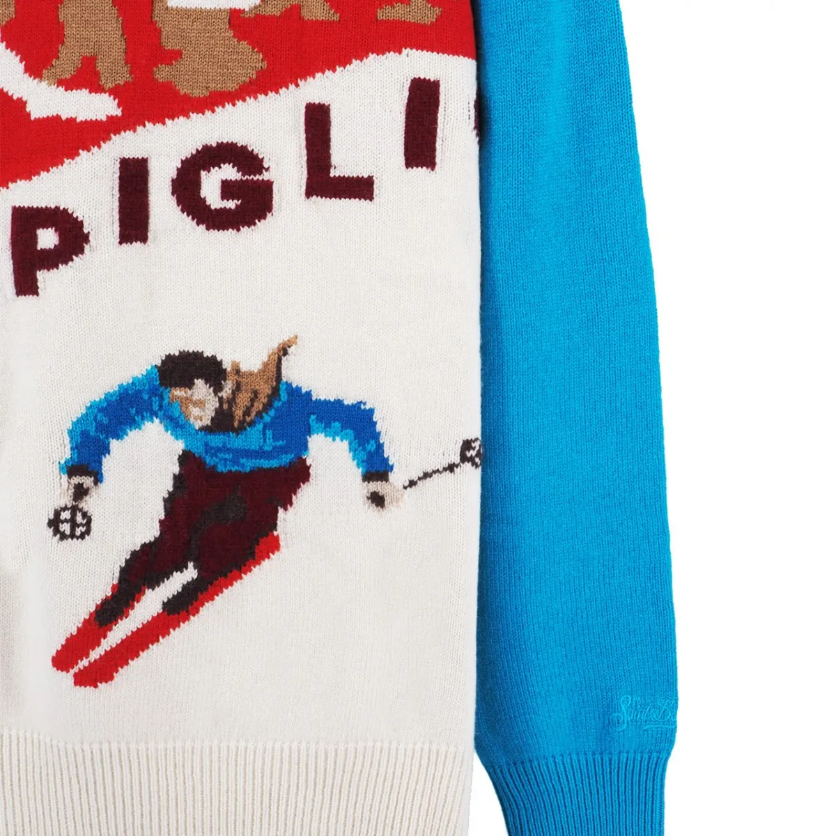 Maglione Girocollo Campiglio Postcard