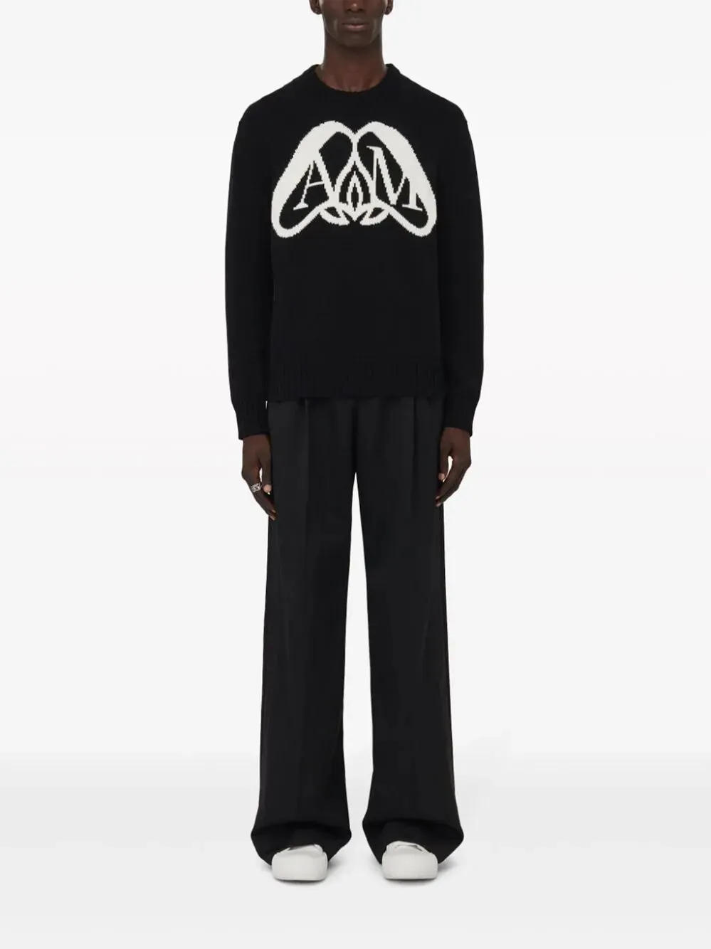 Maglione 'Half Seal Logo'