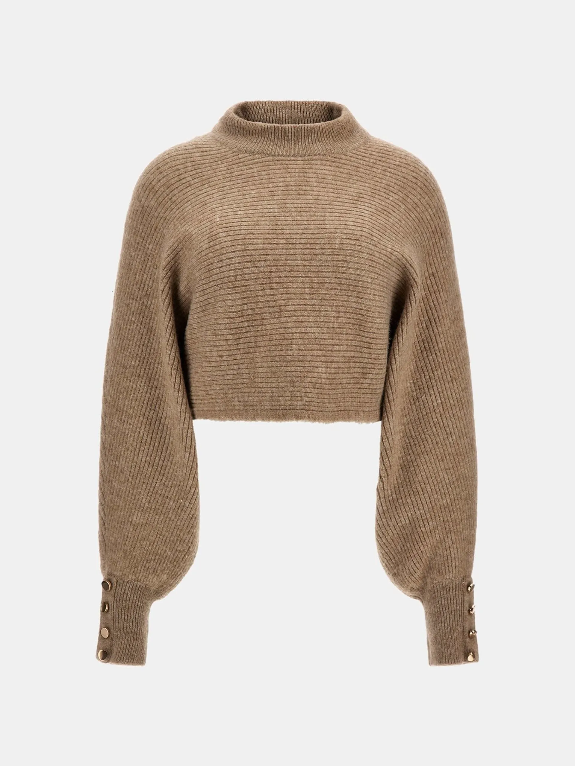 Maglione incrocio posteriore guess