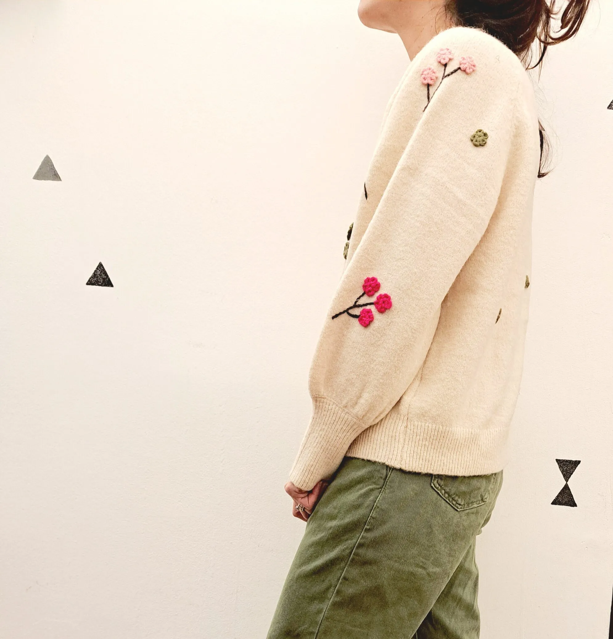 Maglione IRMORRIS Birch Ichi