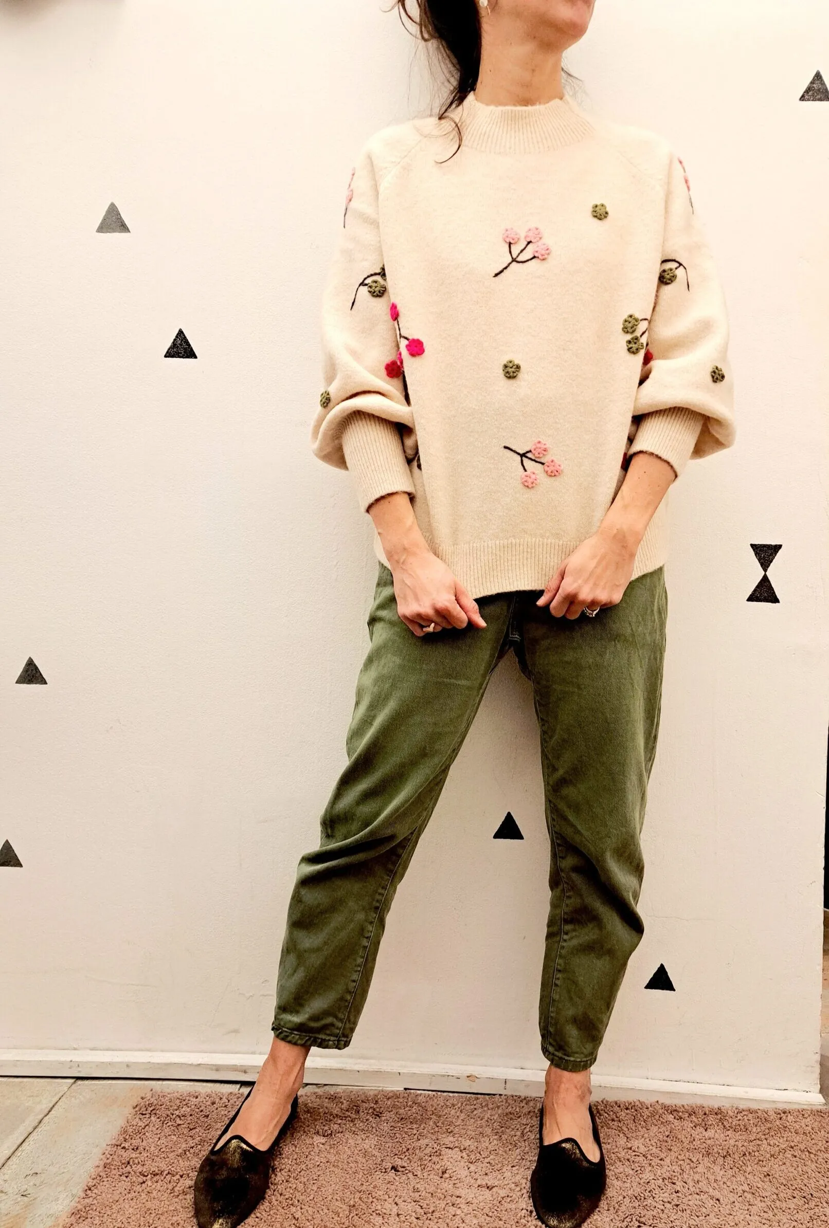 Maglione IRMORRIS Birch Ichi