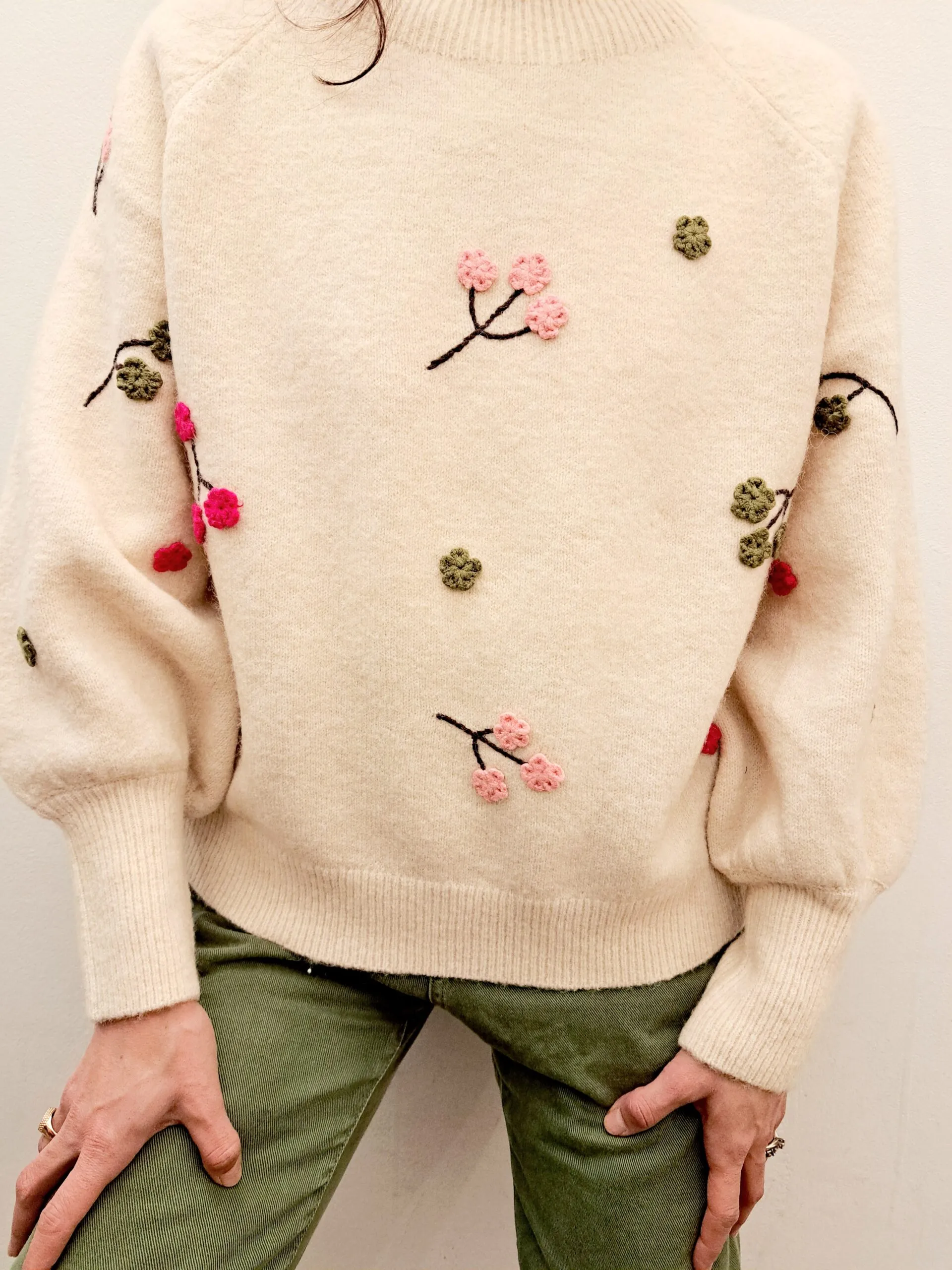Maglione IRMORRIS Birch Ichi