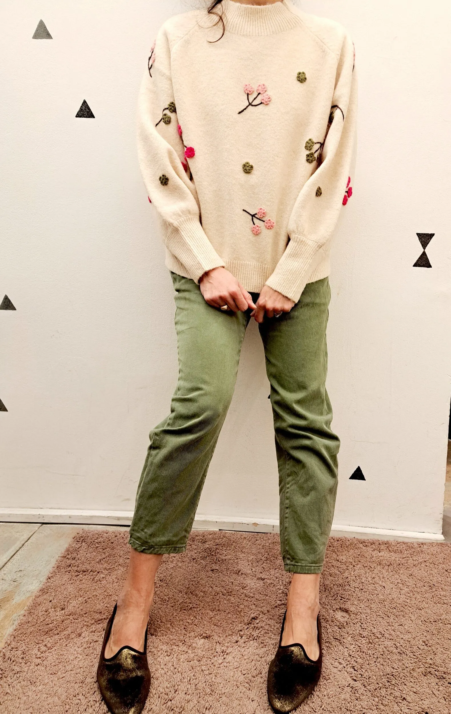 Maglione IRMORRIS Birch Ichi
