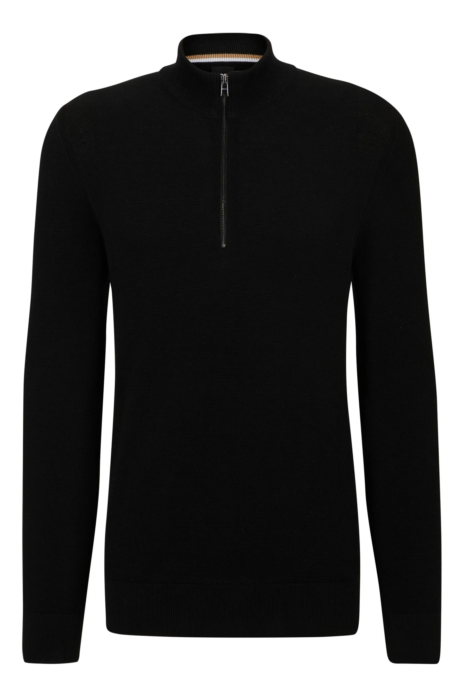 Maglione lavorato a maglia BOSS Quarter Zip Premium    