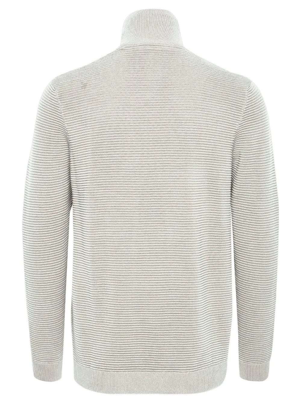 Maglione uomo oatmeal a collo alto