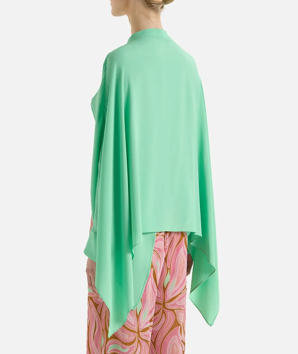 MALIPARMI--Camicia in crepe