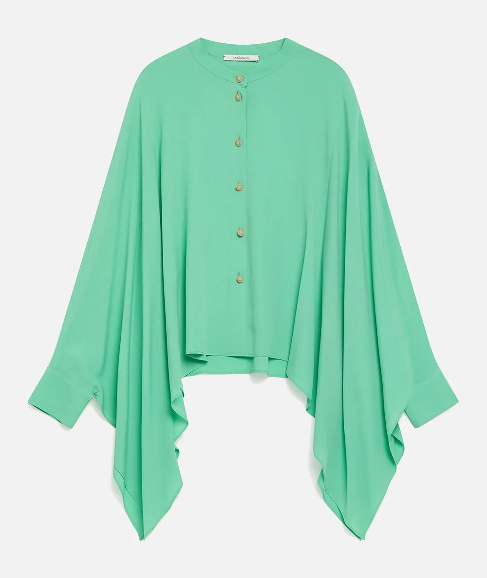 MALIPARMI--Camicia in crepe