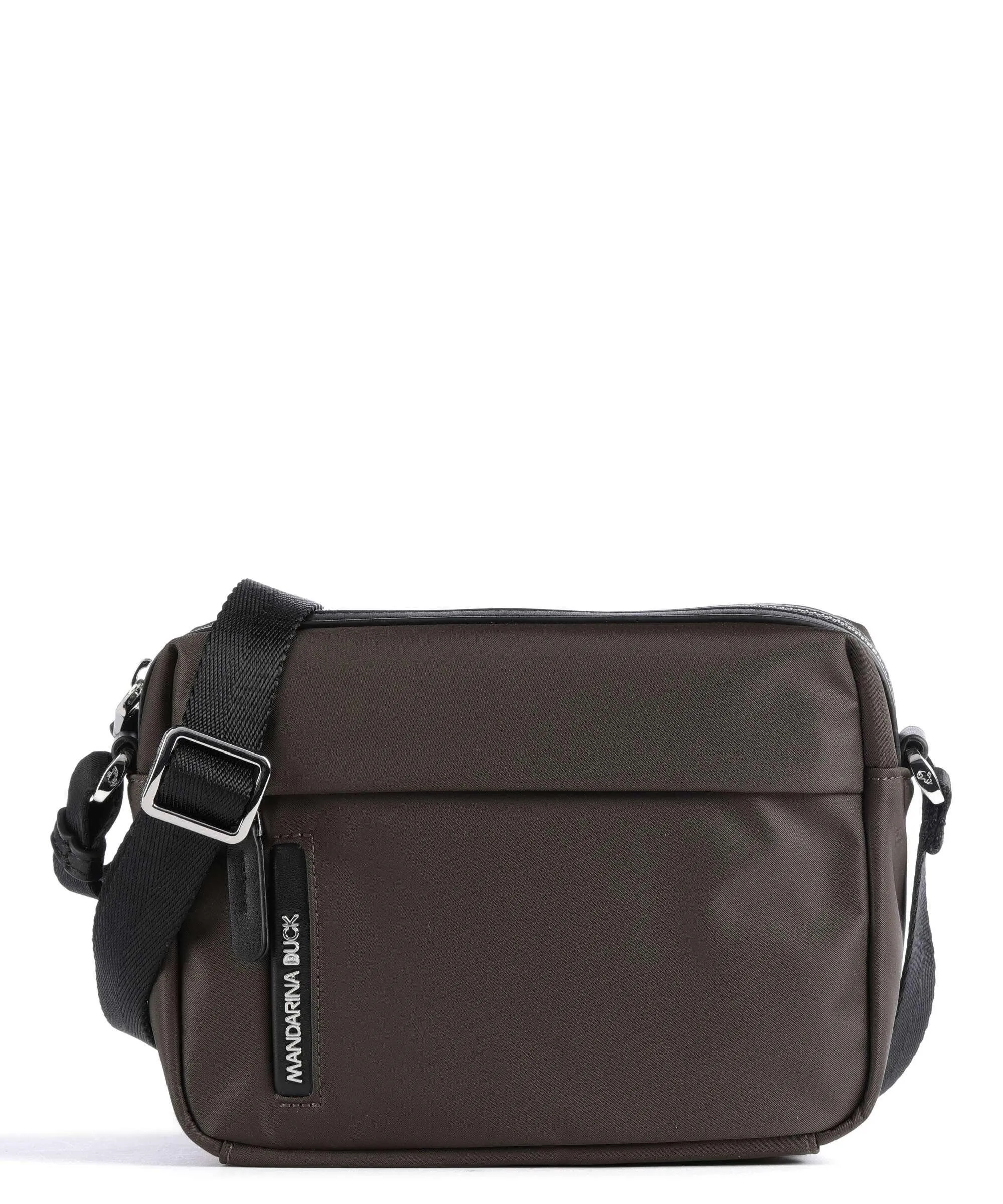  Mandarina Duck Hunter Borsa a tracolla nylon marrone scuro  
