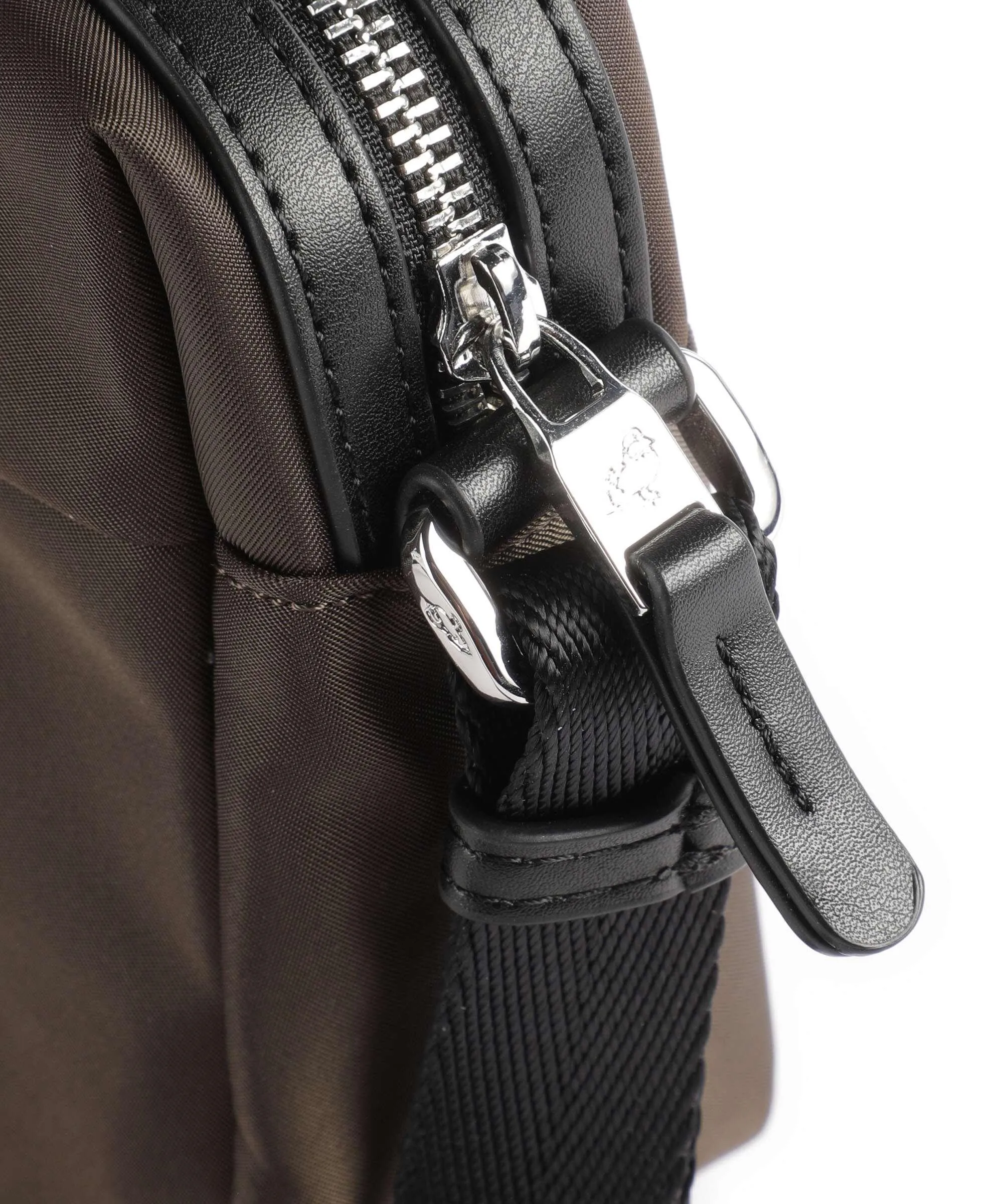  Mandarina Duck Hunter Borsa a tracolla nylon marrone scuro  