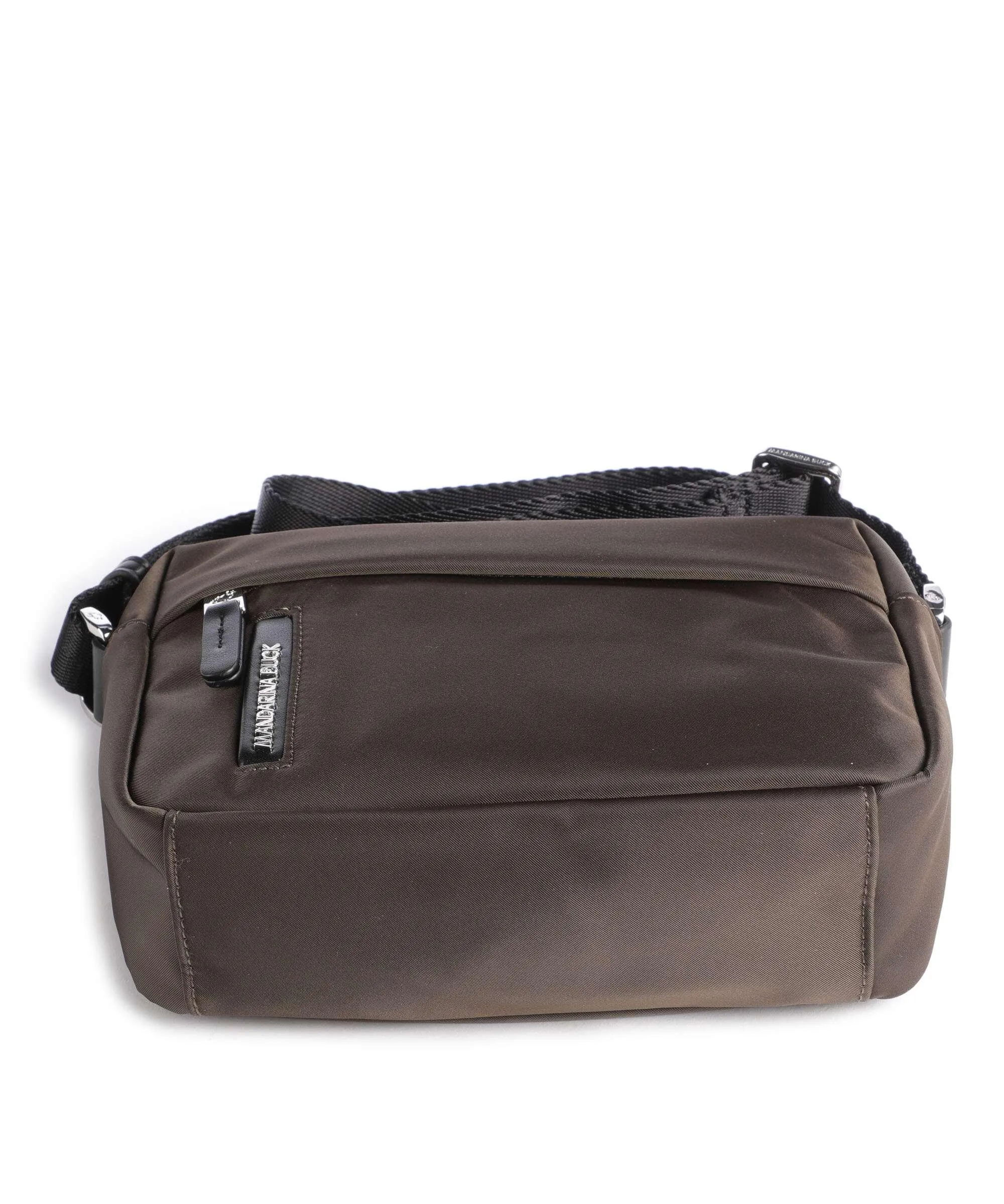  Mandarina Duck Hunter Borsa a tracolla nylon marrone scuro  