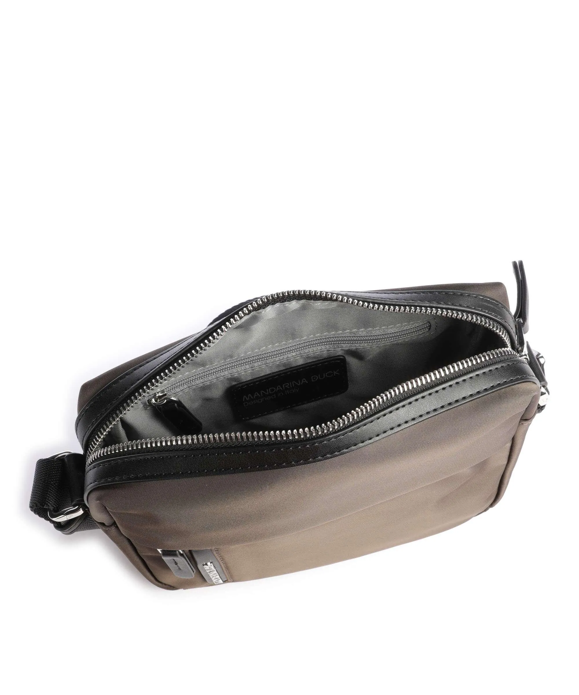  Mandarina Duck Hunter Borsa a tracolla nylon marrone scuro  