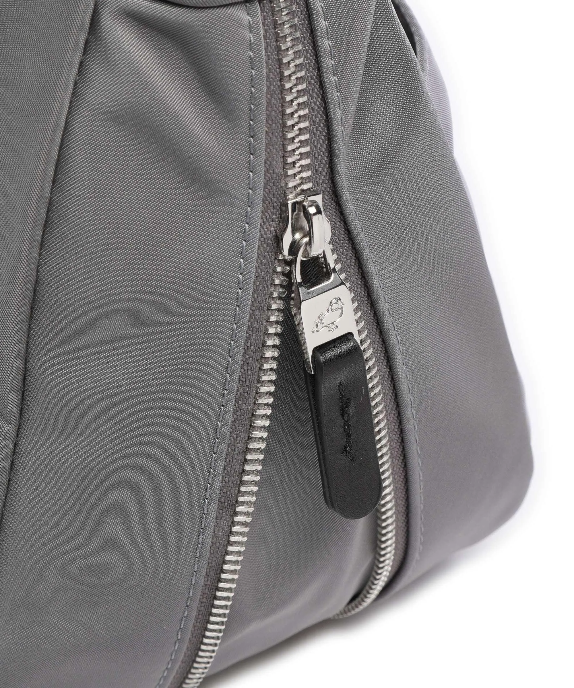  Mandarina Duck Hunter Borsa hobo nylon grigio  